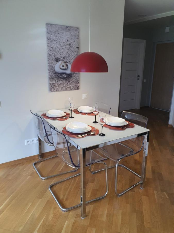 Juros Akmenelio Apartamentai Elija Швентої Екстер'єр фото