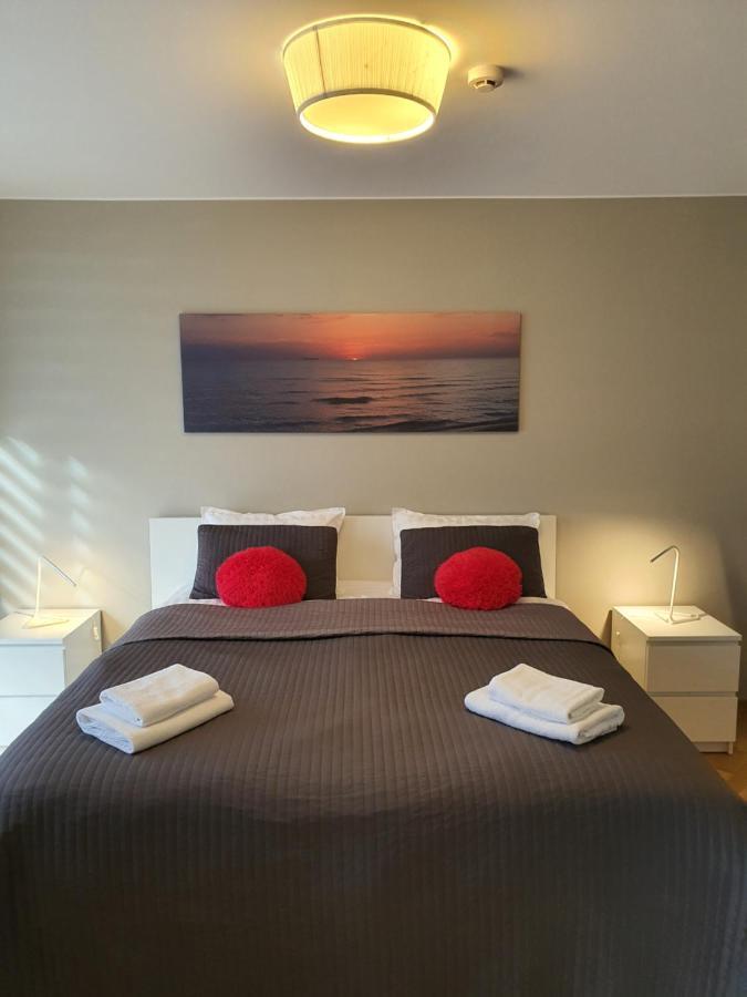 Juros Akmenelio Apartamentai Elija Швентої Екстер'єр фото