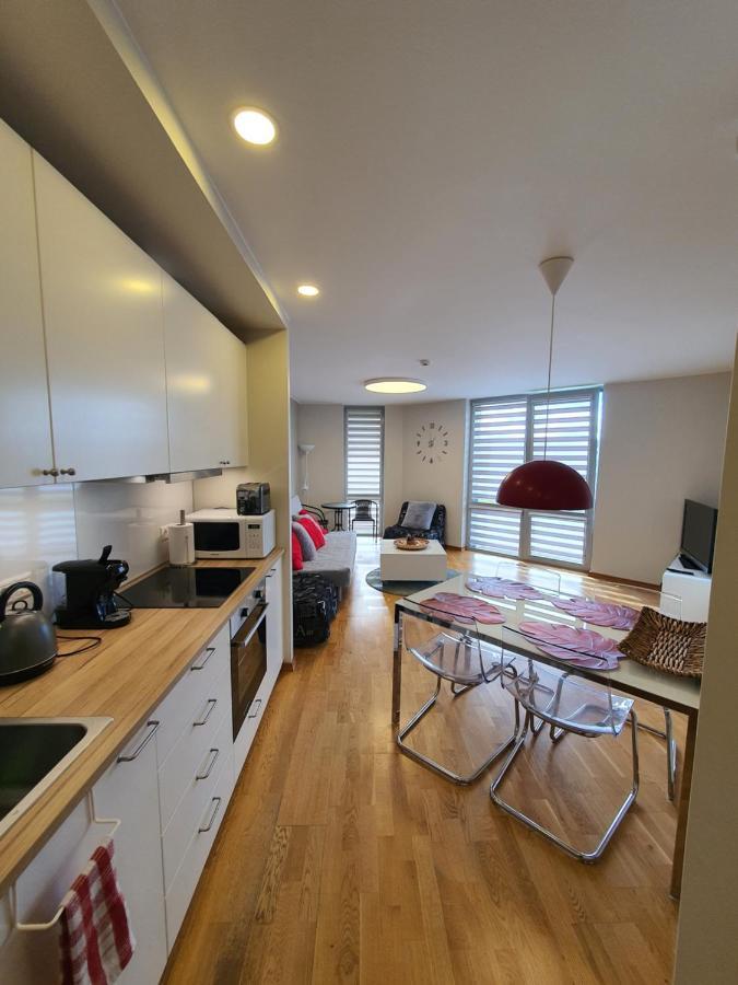 Juros Akmenelio Apartamentai Elija Швентої Екстер'єр фото