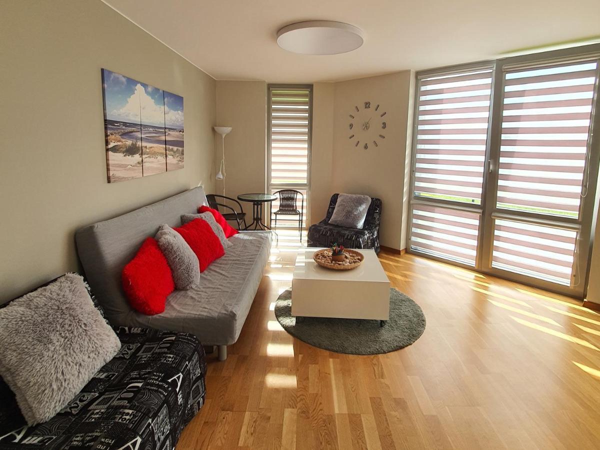 Juros Akmenelio Apartamentai Elija Швентої Екстер'єр фото